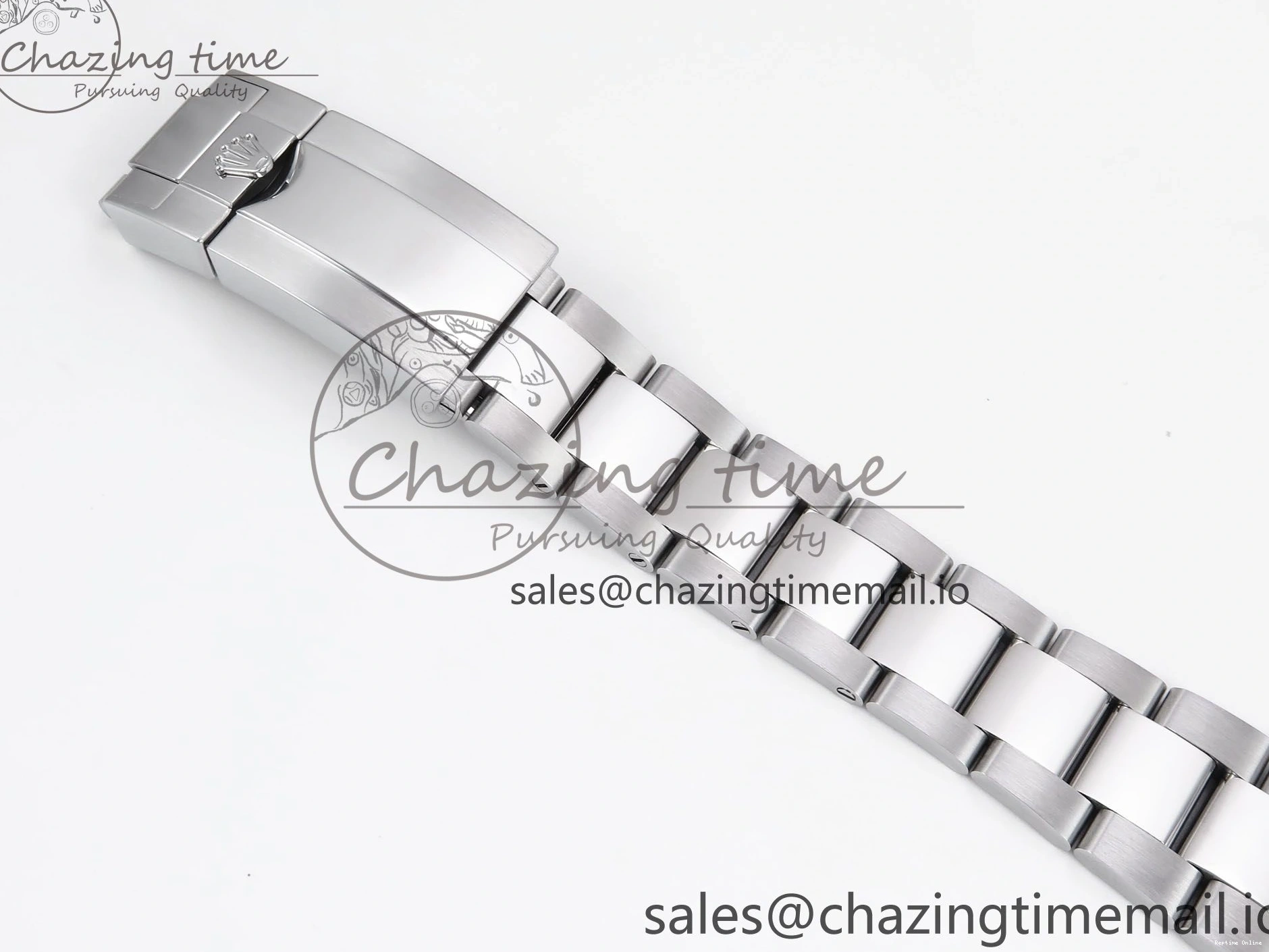 0402 Daytona 126509 QF 1:1 Best Edition Black Silver Dial on SS Bracelet SH4131 V6 (Gain Weight） DailyWear 1007